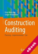 Cover of Construction Auditing: Planning - Implementation - Use (eBook)