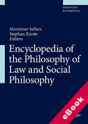 Cover of Encyclopedia of the Philosophy of Law and Social Philosophy (eBook)