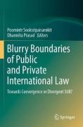 Cover of Blurry Boundaries of Public and Private International Law: Towards Convergence or Divergent Still?