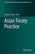 Cover of Asian Treaty Practice