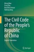 Cover of The Civil Code of the People's Republic of China: English Translation
