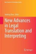 Cover of New Advances in Legal Translation and Interpreting