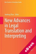Cover of New Advances in Legal Translation and Interpreting (eBook)