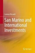 Cover of San Marino and International Investments