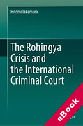 Cover of The Rohingya Crisis and the International Criminal Court (eBook)