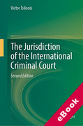 Cover of The Jurisdiction of the International Criminal Court (eBook)