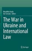 Cover of The War in Ukraine and International Law