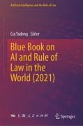 Cover of Blue Book on AI and Rule of Law in the World (2021)