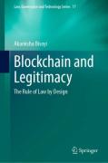 Cover of Blockchain and Legitimacy: The Rule of Law by Design