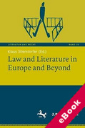 Cover of Law and Literature in Europe and Beyond (eBook)