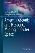 Cover of Artemis Accords and Resource Mining in Outer Space