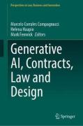 Cover of Generative AI, Contracts, Law and Design