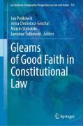 Cover of Gleams of Good Faith in Constitutional Law