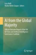Cover of AI from the Global Majority: Official Outcome Report of the UN IGF Data and Artificial Intelligence Governance Coalition