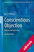 Cover of Conscientious Objection: Dissent and Democracy (eBook)
