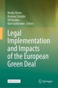 Cover of Legal Implementation and Impacts of the European Green Deal