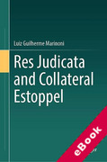 Cover of Res Judicata and Collateral Estoppel (eBook)