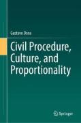 Cover of Civil Procedure, Culture, and Proportionality