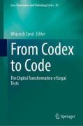 Cover of From Codex to Code: The Digital Transformation of Legal Texts
