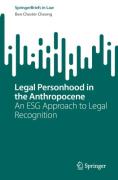 Cover of Legal Personhood in the Anthropocene: An ESG Approach to Legal Recognition
