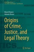 Cover of Origins of Crime, Justice, and Legal Theory