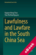 Cover of Lawfulness and Lawfare in the South China Sea (eBook)