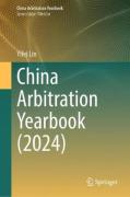Cover of China Arbitration Yearbook (2024)