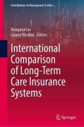 Cover of International Comparison of Long-Term Care Insurance Systems