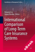Cover of International Comparison of Long-Term Care Insurance Systems (eBook)