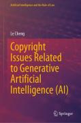 Cover of Copyright Issues Related to Generative Artificial Intelligence (AI)