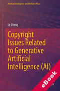Cover of Copyright Issues Related to Generative Artificial Intelligence (AI) (eBook)
