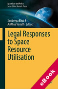 Cover of Legal Responses to Space Resource Utilisation (eBook)