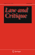 Cover of Law and Critique: Print + Basic Online