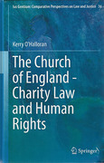 Cover of The Church of England: Charity Law and Human Rights