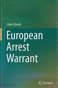 Cover of European Arrest Warrant