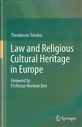 Cover of Law and Religious Cultural Heritage in Europe