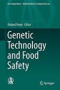 Cover of Genetic Technology and Food Safety