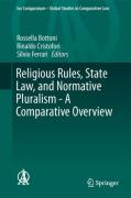 Cover of Religious Rules, State Law, and Normative Pluralism - A Comparative Overview