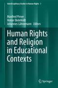 Cover of Human Rights and Religion in Educational Contexts