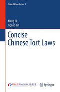 Cover of Concise Chinese Tort Laws