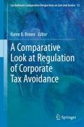 Cover of A Comparative Look at Regulation of Corporate Tax Avoidance