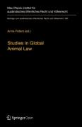 Cover of Studies in Global Animal Law