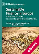 Cover of Sustainable Finance in Europe: Corporate Governance, Financial Stability and Financial Markets (eBook)