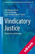 Cover of Vindicatory Justice: Beyond Law and Revenge (eBook)