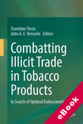Cover of Combatting Illicit Trade in Tobacco Products (eBook)