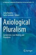 Cover of Axiological Pluralism: Jurisdiction, Law-Making and Pluralisms