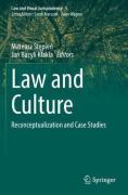 Cover of Law and Culture: Reconceptualization and Case Studies
