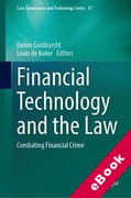 Cover of Financial Technology and the Law: Combating Financial Crime (eBook)