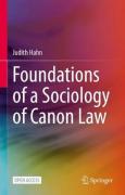 Cover of Foundations of a Sociology of Canon Law