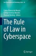 Cover of The Rule of Law in Cyberspace